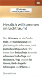 Mobile Screenshot of lichtraum-loerrach.de